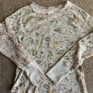 Knox Rose Multicolor Knit Sweater size small